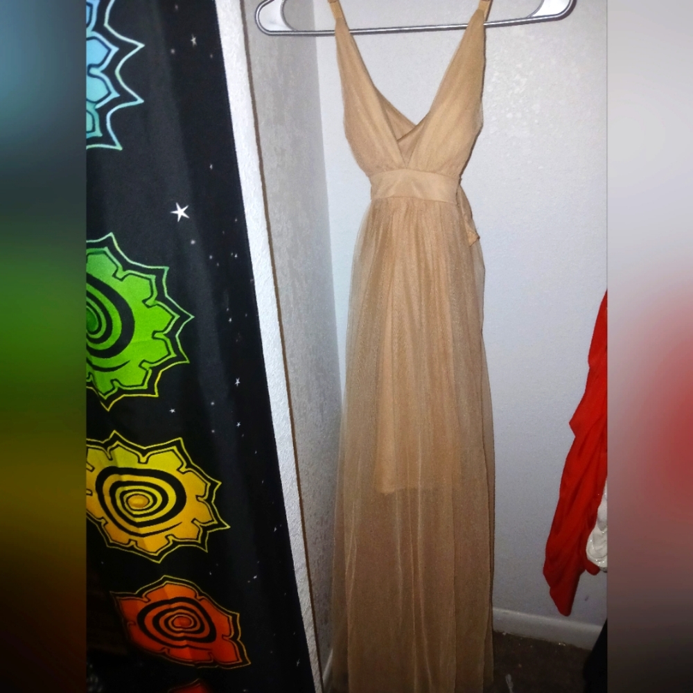 Beautiful homecoming gown
